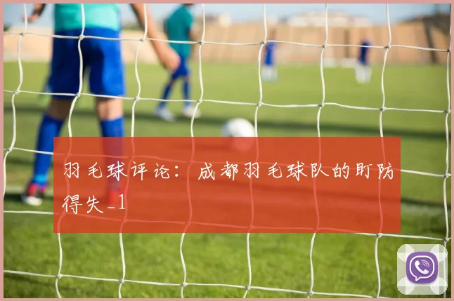 羽毛球评论：成都羽毛球队的盯防得失_1