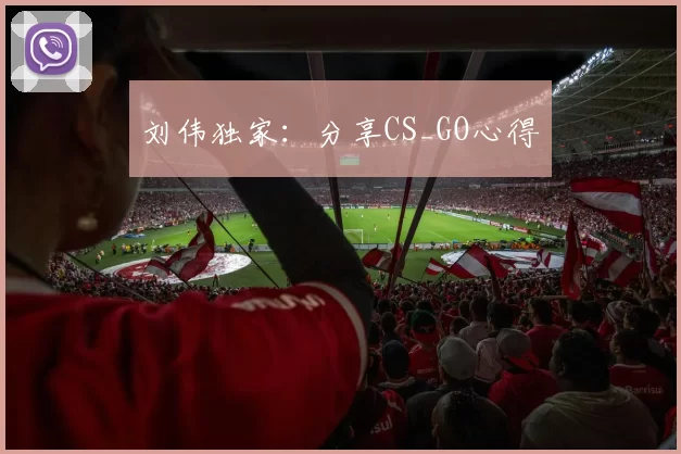 刘伟独家：分享CS_GO心得